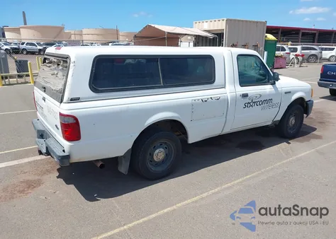 2004 Ford Ranger Edge/Xl/Xlt z USA, uszkodzony, nr VIN 1FTYR10U14PB06732